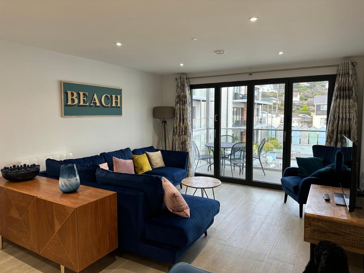 7 Putsborough - Luxury Apartment At Byron Woolacombe, Only 4 Minute Walk To Woolacombe Beach! Eksteriør bilde