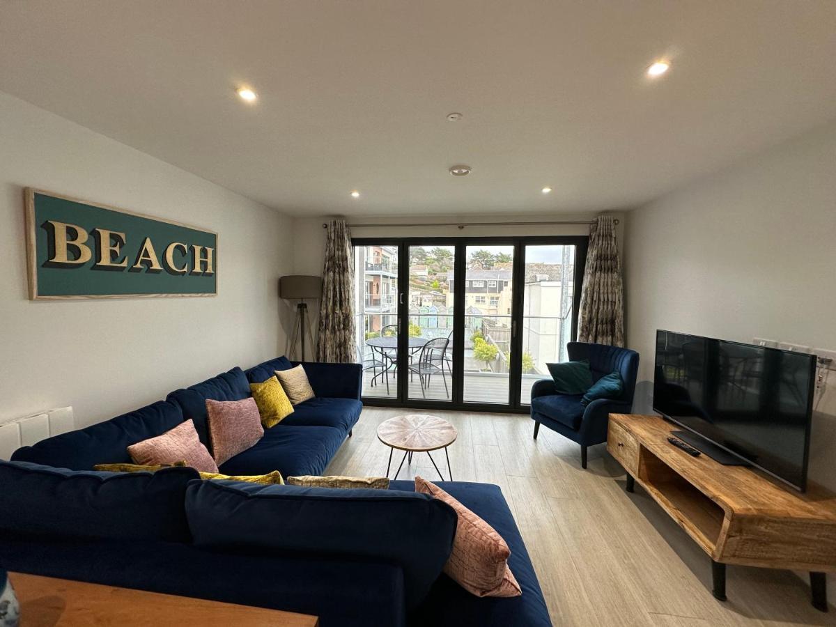 7 Putsborough - Luxury Apartment At Byron Woolacombe, Only 4 Minute Walk To Woolacombe Beach! Eksteriør bilde