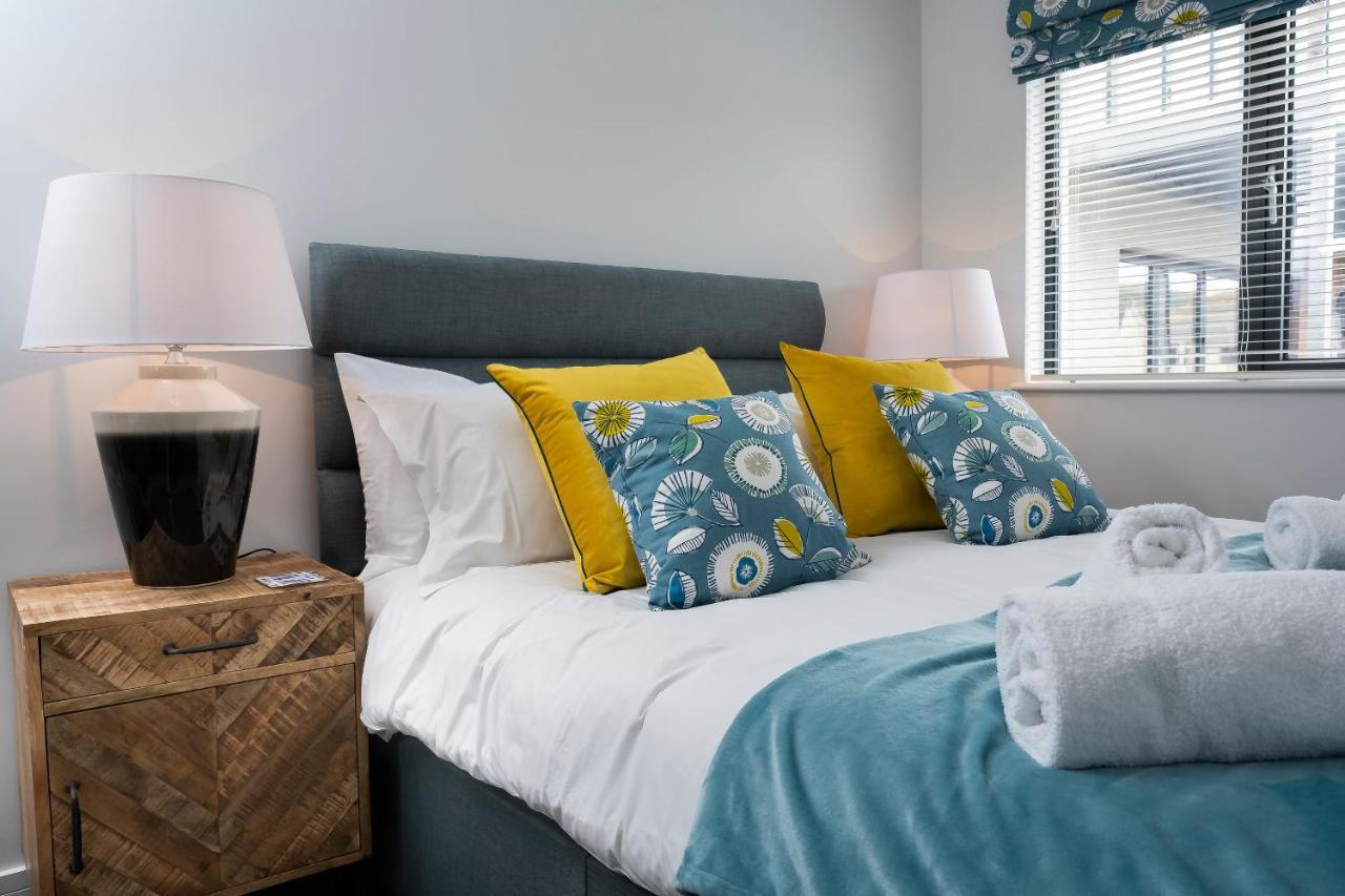 7 Putsborough - Luxury Apartment At Byron Woolacombe, Only 4 Minute Walk To Woolacombe Beach! Eksteriør bilde