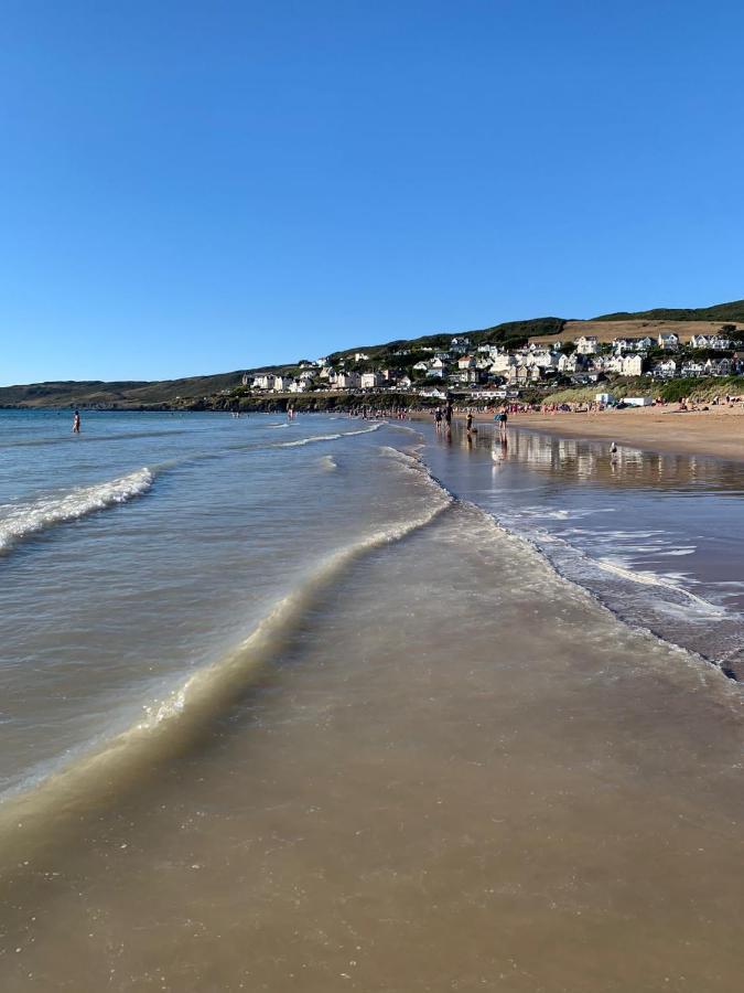 7 Putsborough - Luxury Apartment At Byron Woolacombe, Only 4 Minute Walk To Woolacombe Beach! Eksteriør bilde