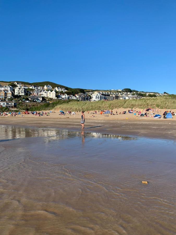 7 Putsborough - Luxury Apartment At Byron Woolacombe, Only 4 Minute Walk To Woolacombe Beach! Eksteriør bilde