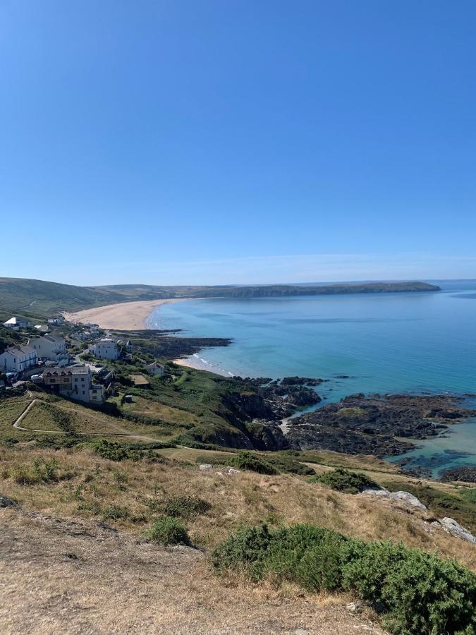 7 Putsborough - Luxury Apartment At Byron Woolacombe, Only 4 Minute Walk To Woolacombe Beach! Eksteriør bilde