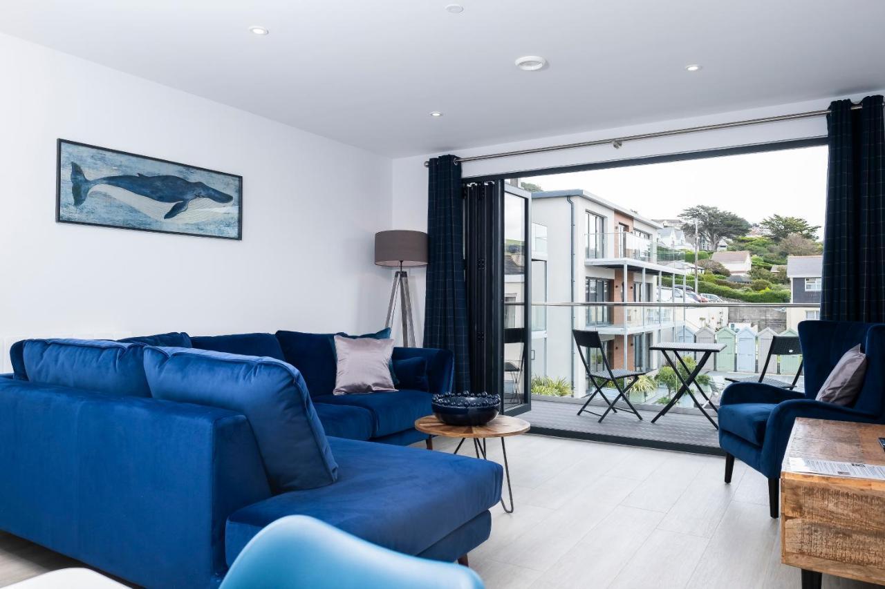 7 Putsborough - Luxury Apartment At Byron Woolacombe, Only 4 Minute Walk To Woolacombe Beach! Eksteriør bilde