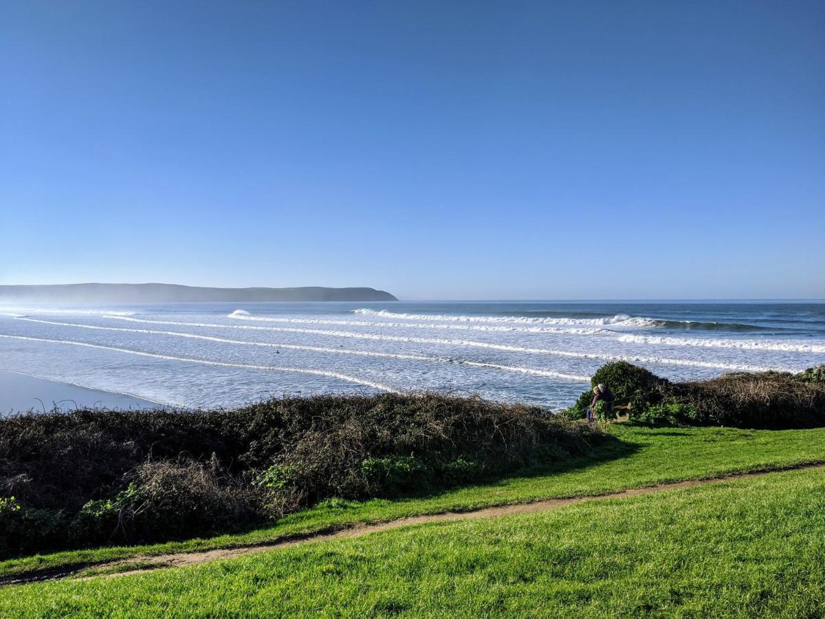 7 Putsborough - Luxury Apartment At Byron Woolacombe, Only 4 Minute Walk To Woolacombe Beach! Eksteriør bilde