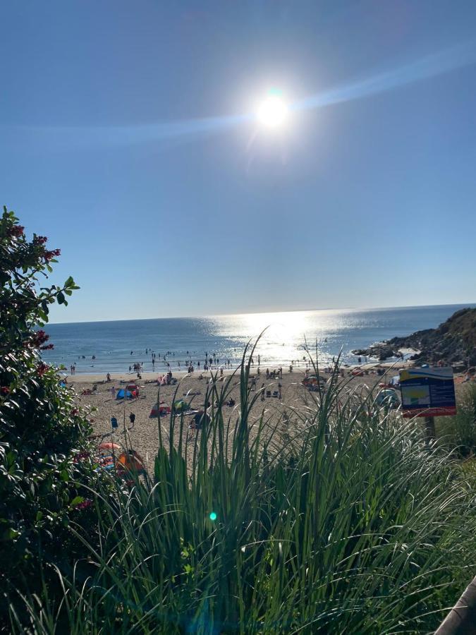 7 Putsborough - Luxury Apartment At Byron Woolacombe, Only 4 Minute Walk To Woolacombe Beach! Eksteriør bilde